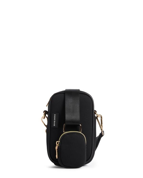 The Ace Phone Pouch - Black / Gold