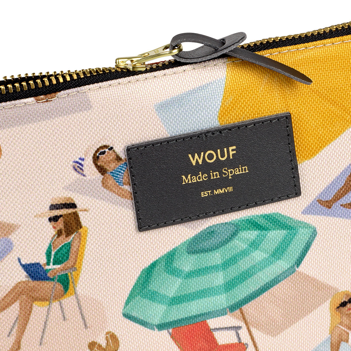 WOUF Classic Pouch- Barcelona
