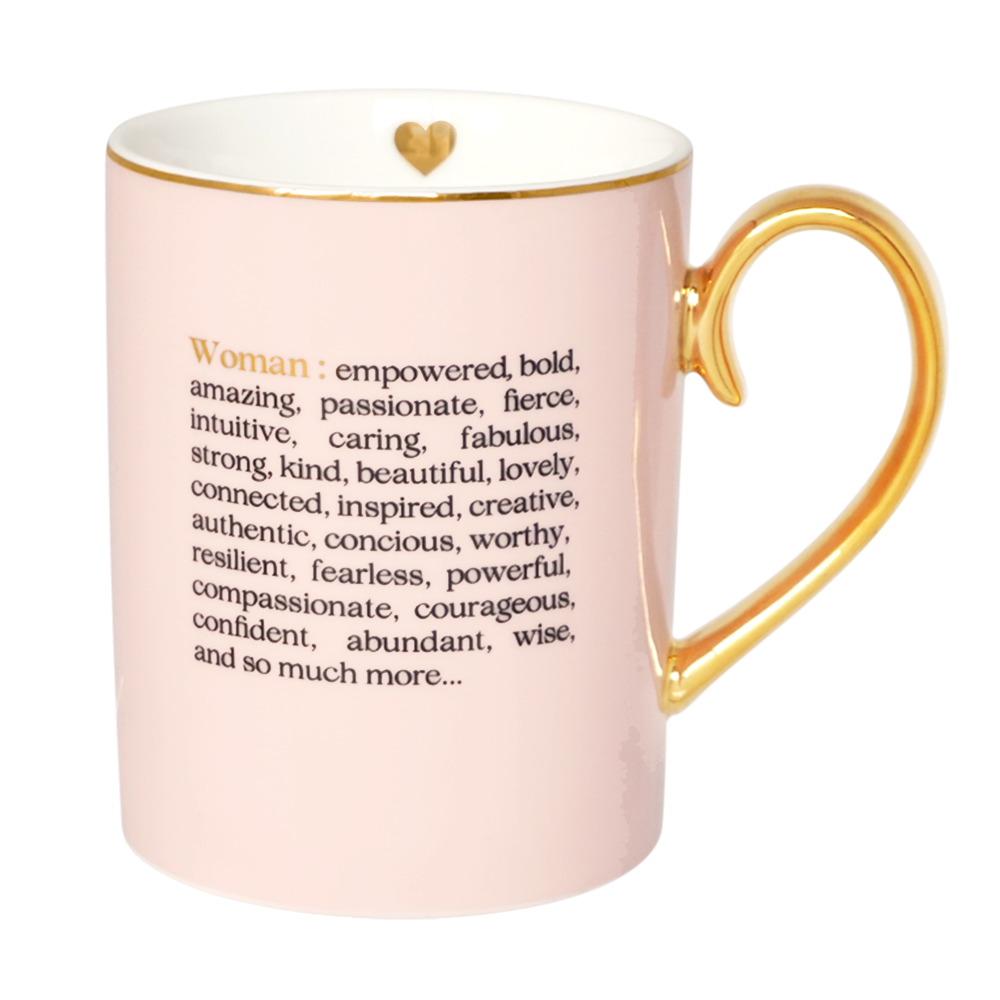 Empowered Woman Mug