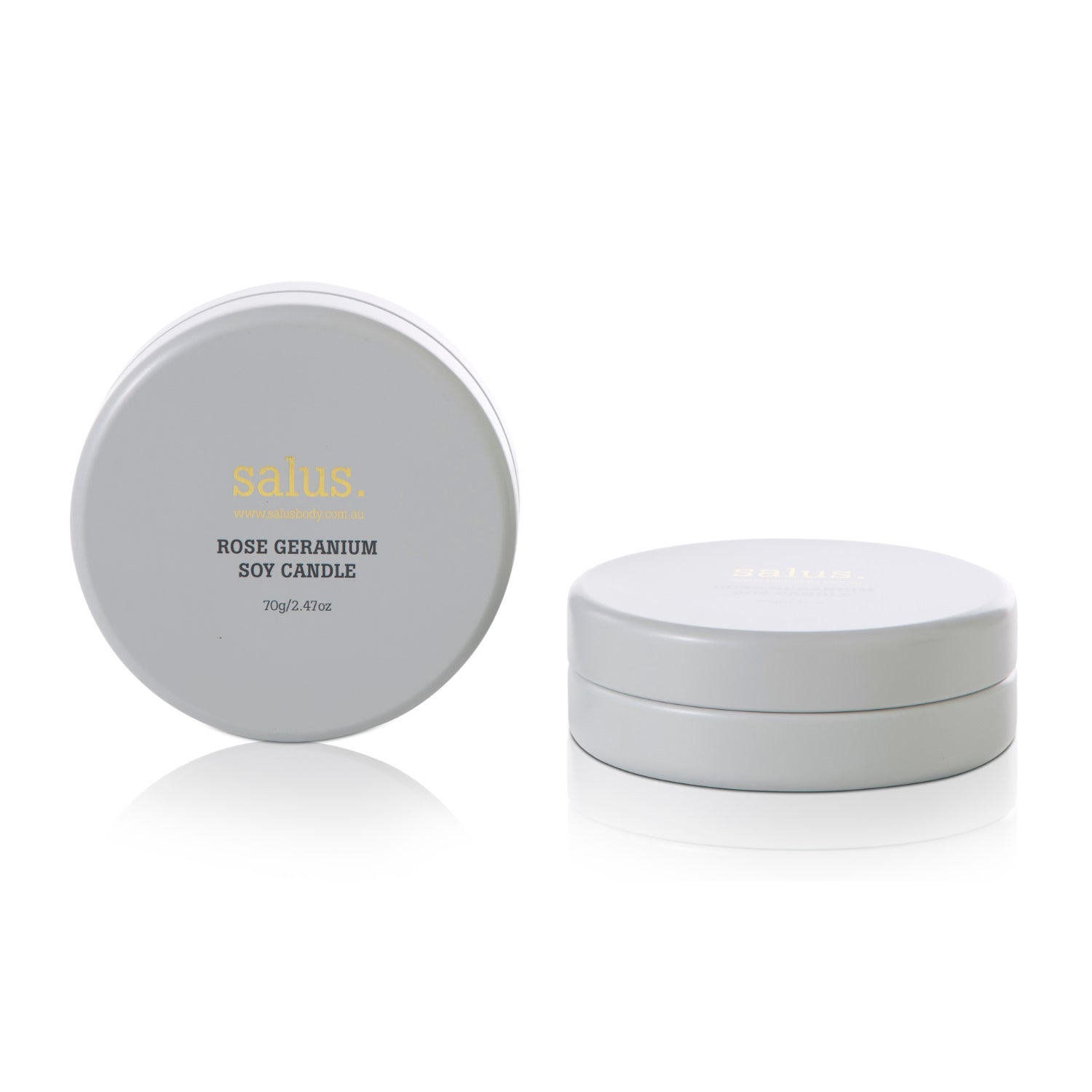 Rose Geranium Travel Candle