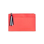New York Coin Purse - Camellia Red