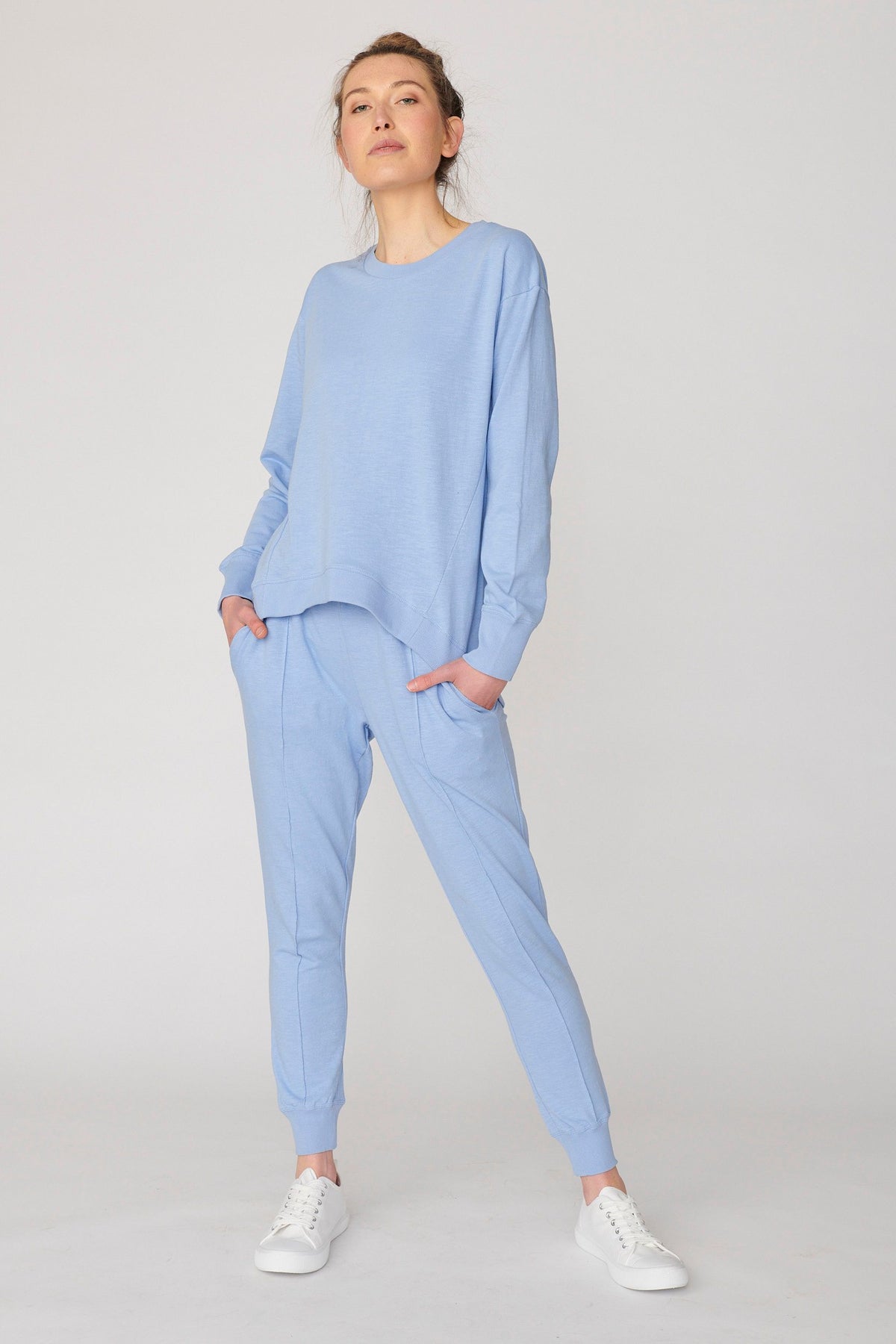 Laguna Pant - Robot Blue