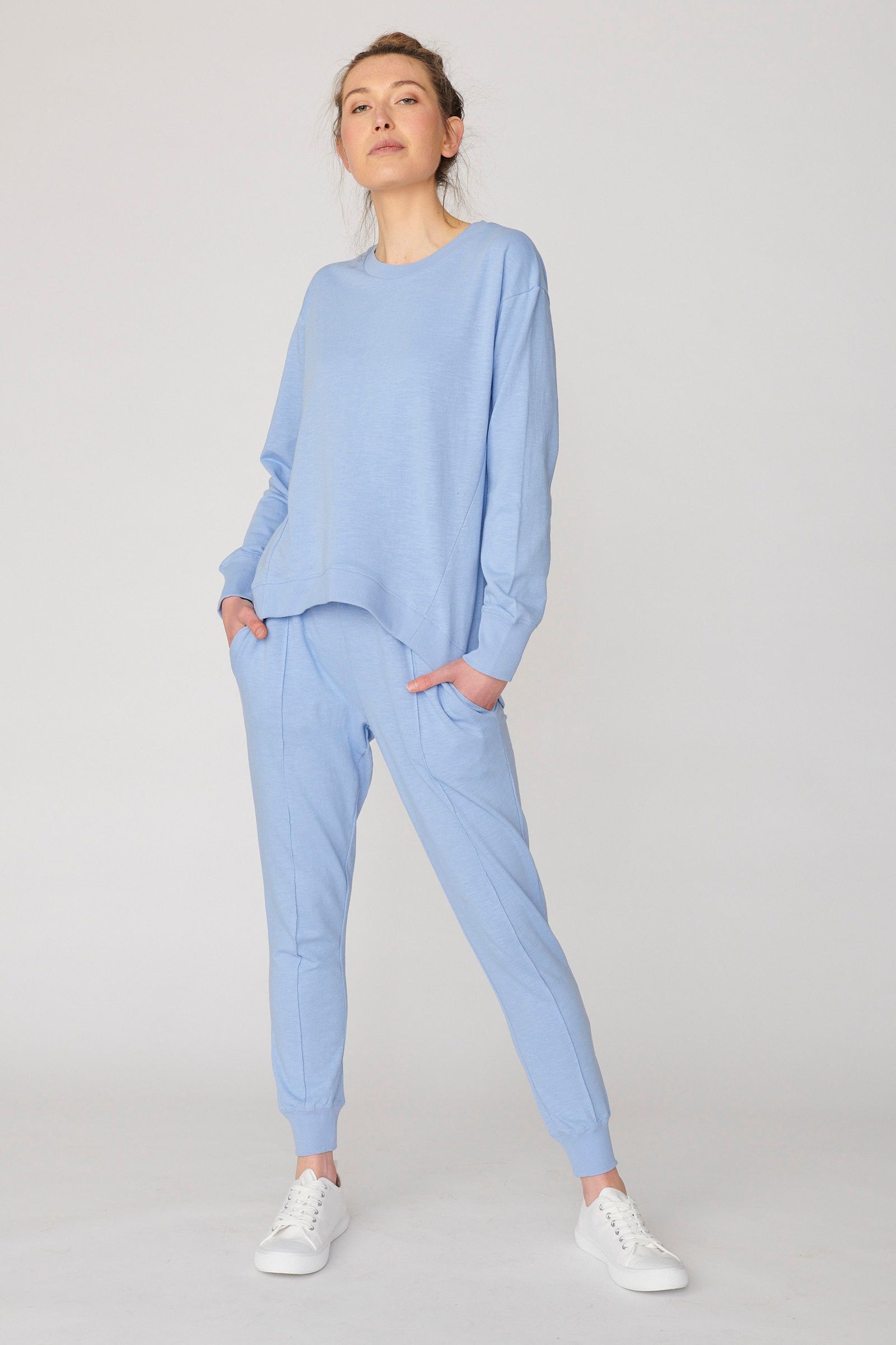 Laguna Pant - Robot Blue