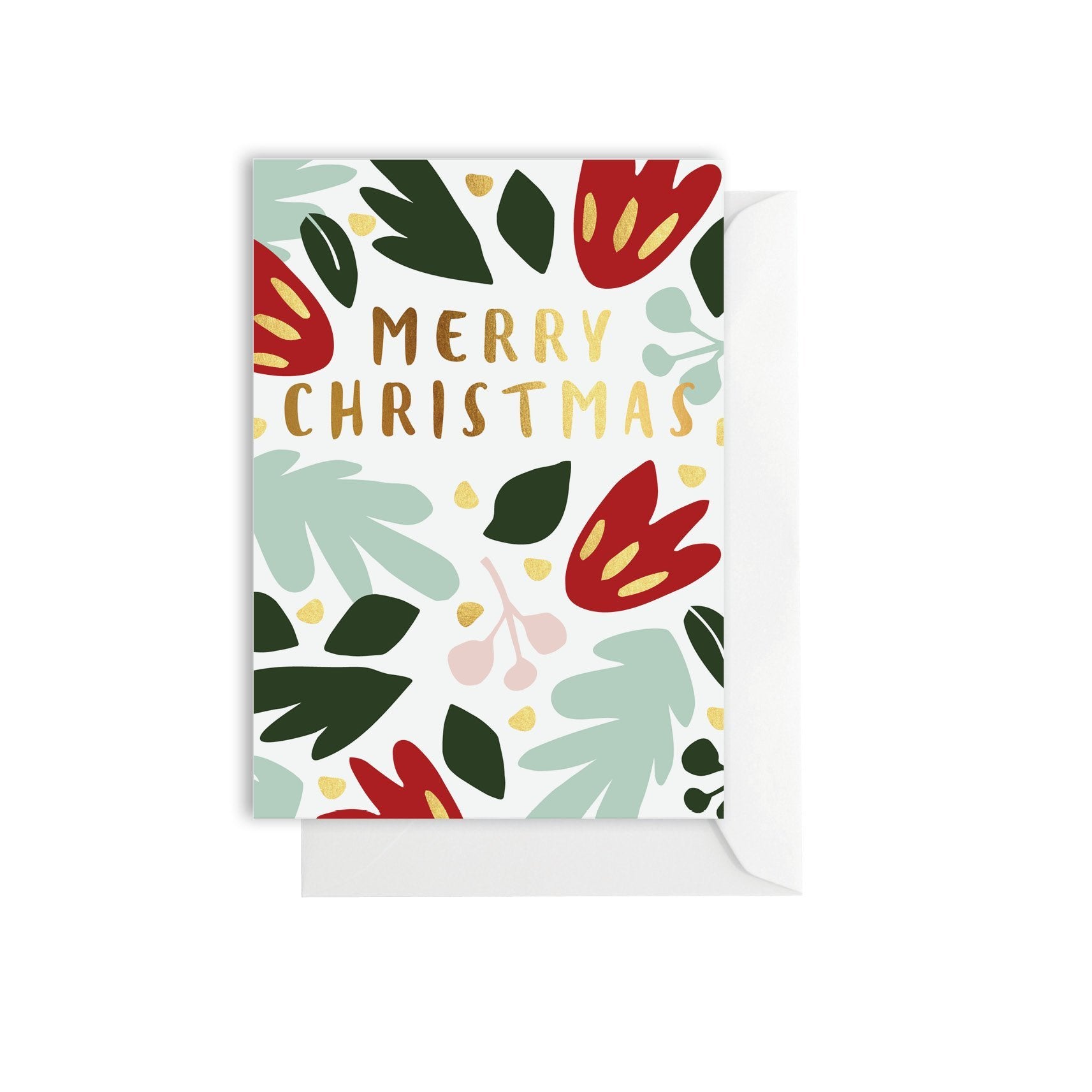 ELM Card - Festive Flower