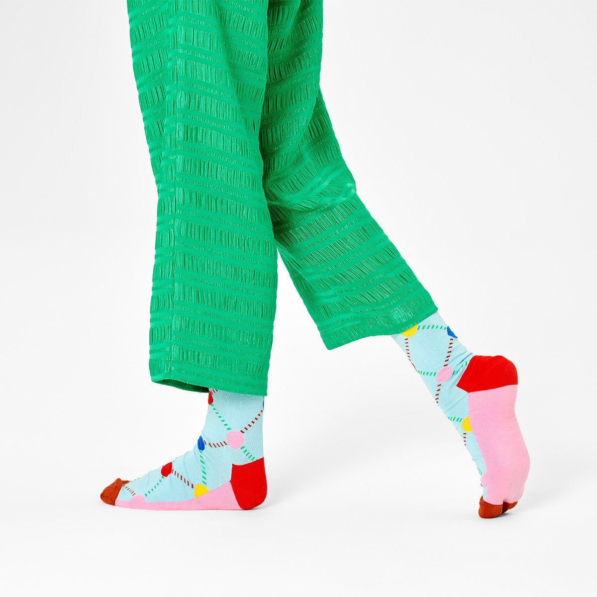Happy Socks - Argyle Dot Sock  (36-40)