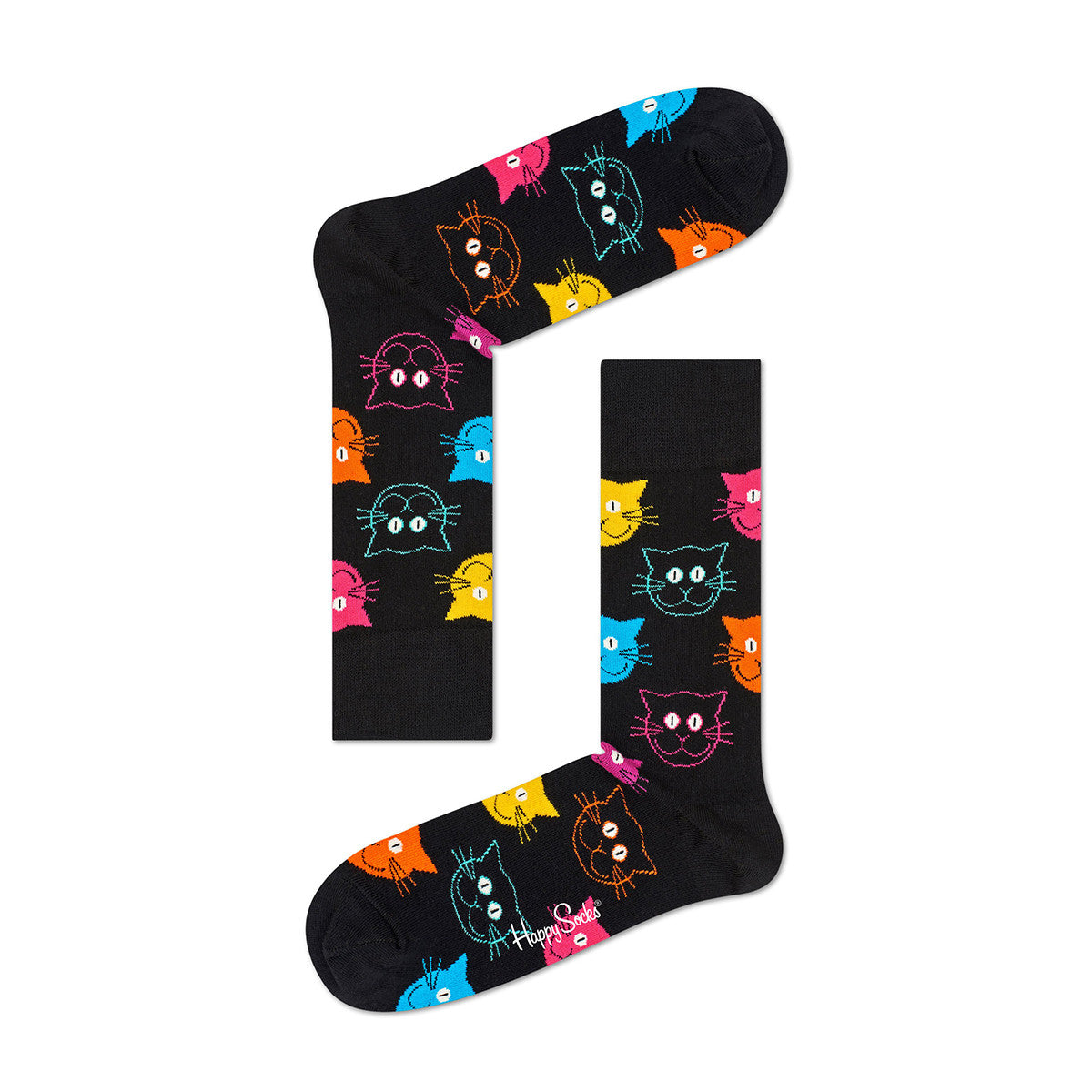 Happy Socks - Cats (9001) 36-40 / 41-46