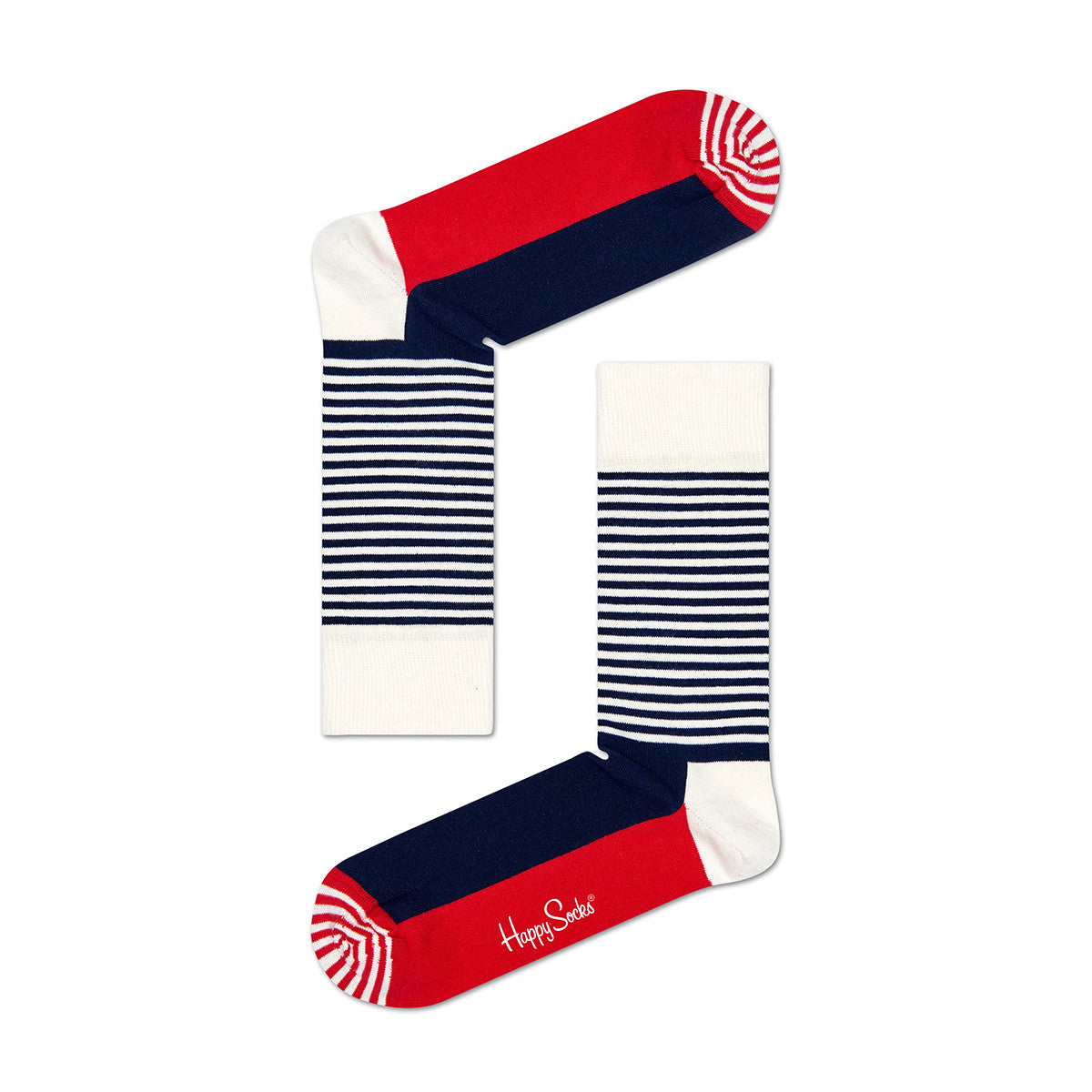 Happy Socks - Half Stripe (068) 36-40