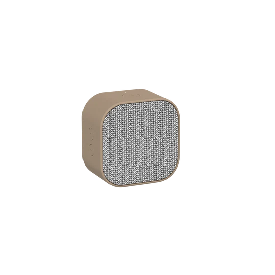 Kreafunk aCUBE Speaker - Ivory Sand