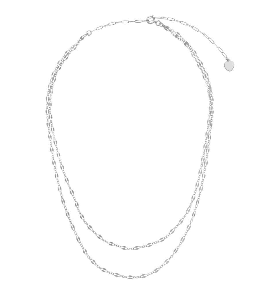 Kendall Necklace - Gold, Silver