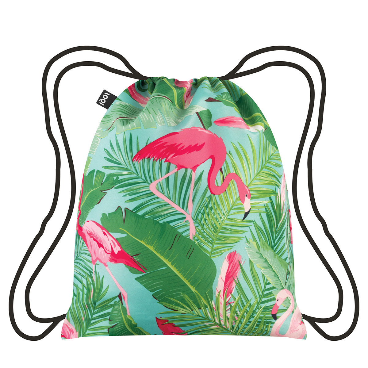 LOQI - Backpack Flamingos