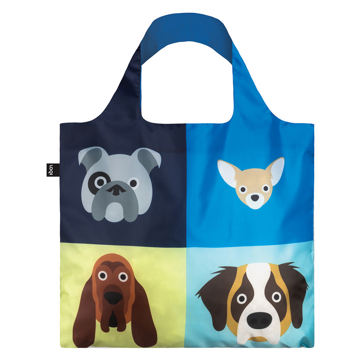 Shopping Bag by LOQI - Dogs