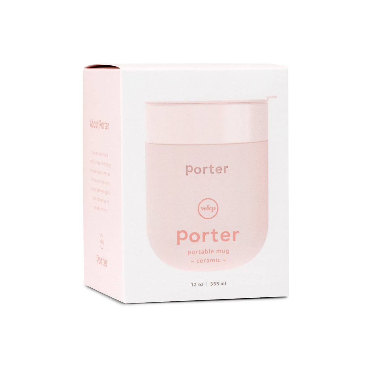 Porter Ceramic Mug 355ml - Blush