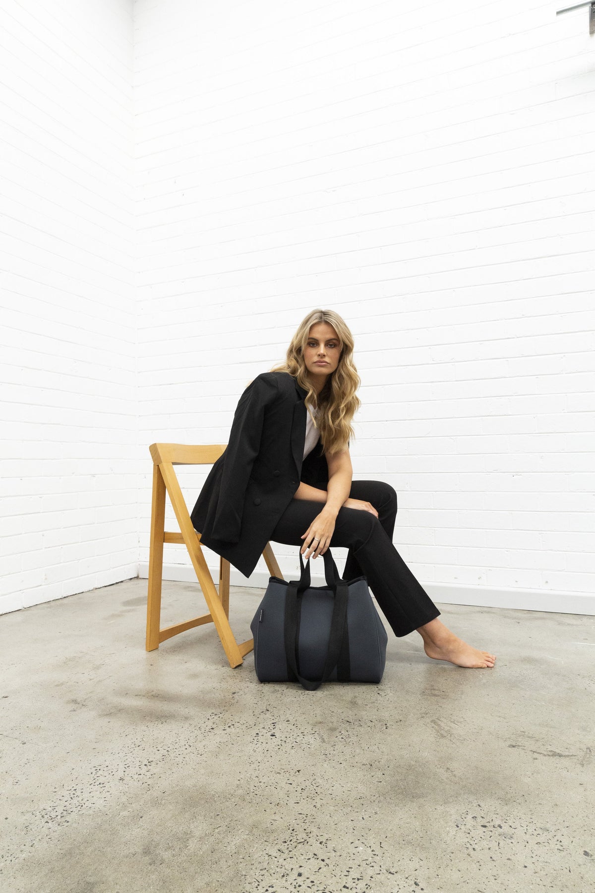 Prene Gigi Bag - Charcoal