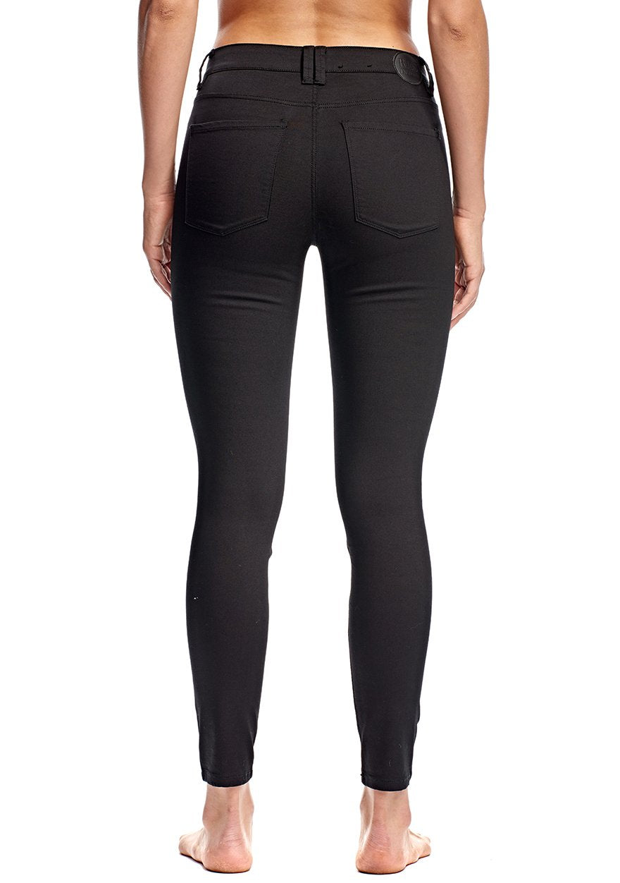 RES - Kitty Mid Skinny - Black