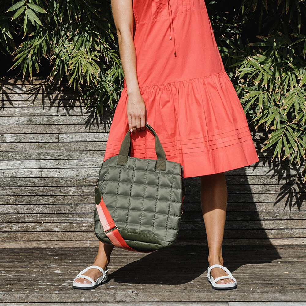 EK Santa Monica Tote - Khaki