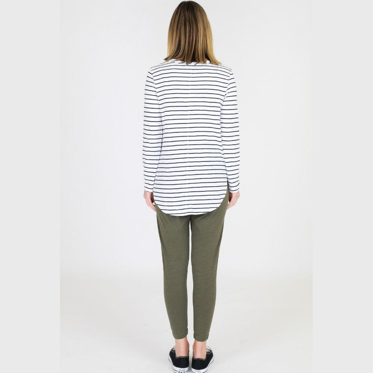 Scarlett L/S Tee - Stripe