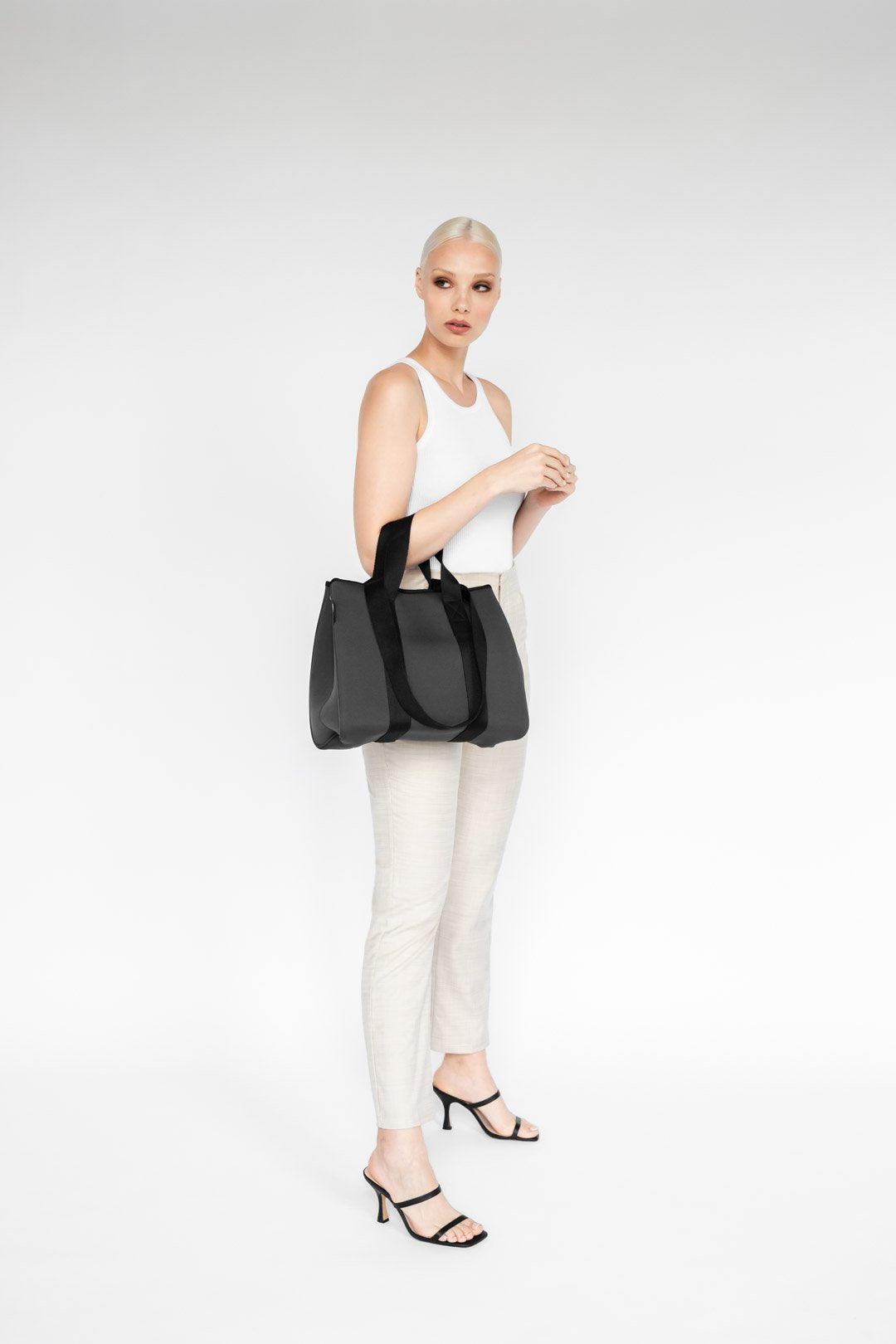 Prene Gigi Bag - Charcoal