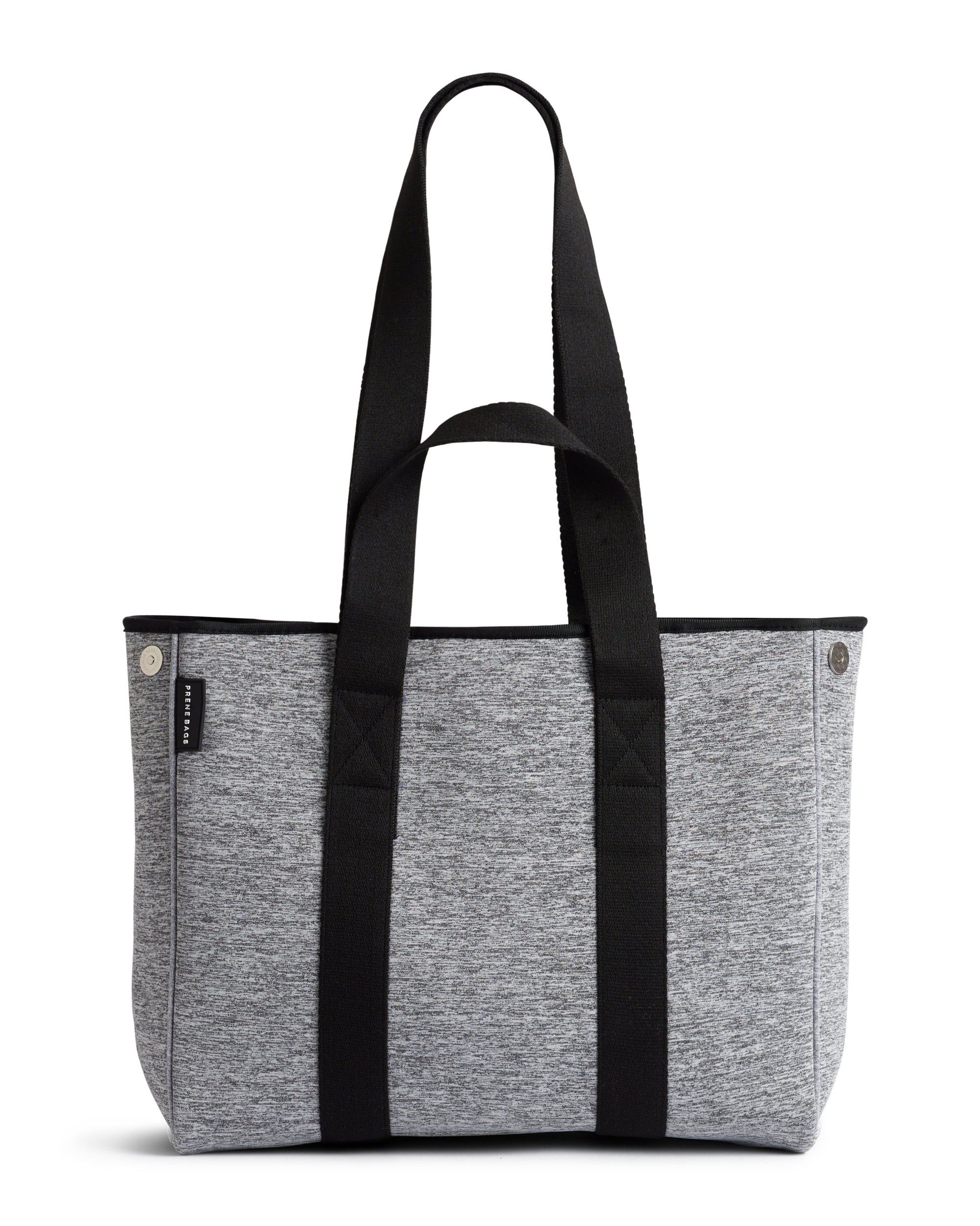 Prene Gigi Bag - Light Grey Marle