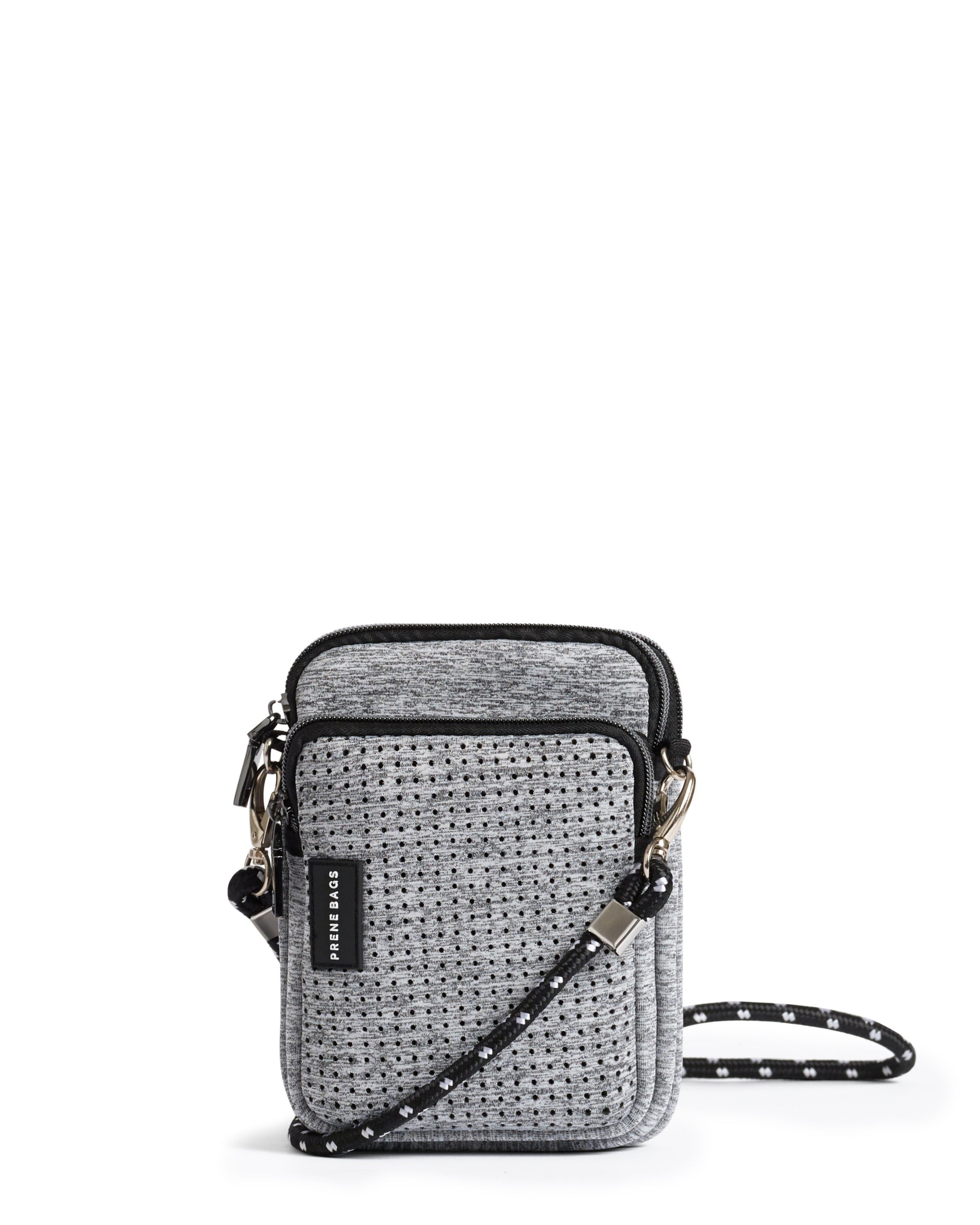 Prene Mimi Crossbody - Grey Marle