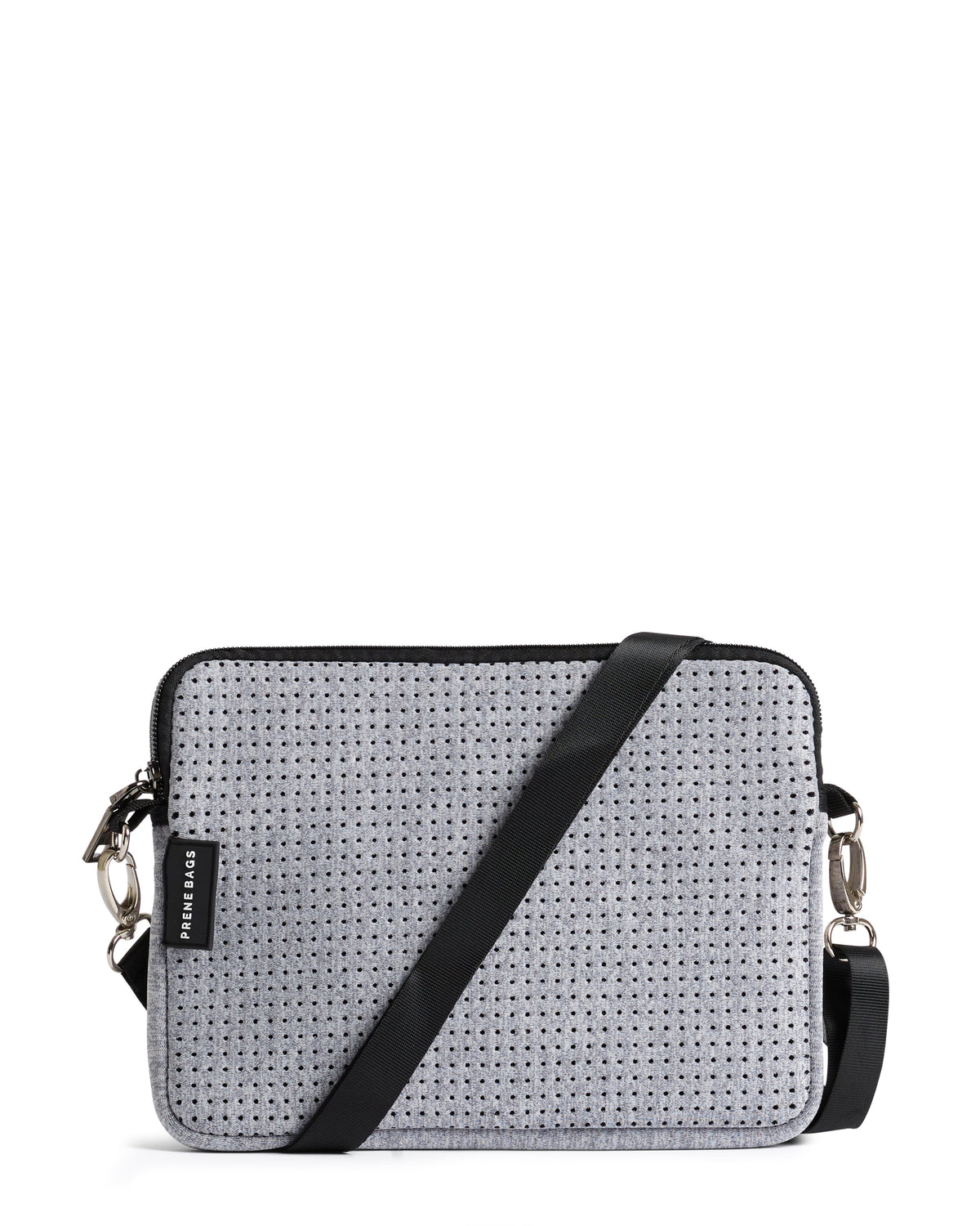 Prene - Pixie Crossbody Bag - Light Grey Marle