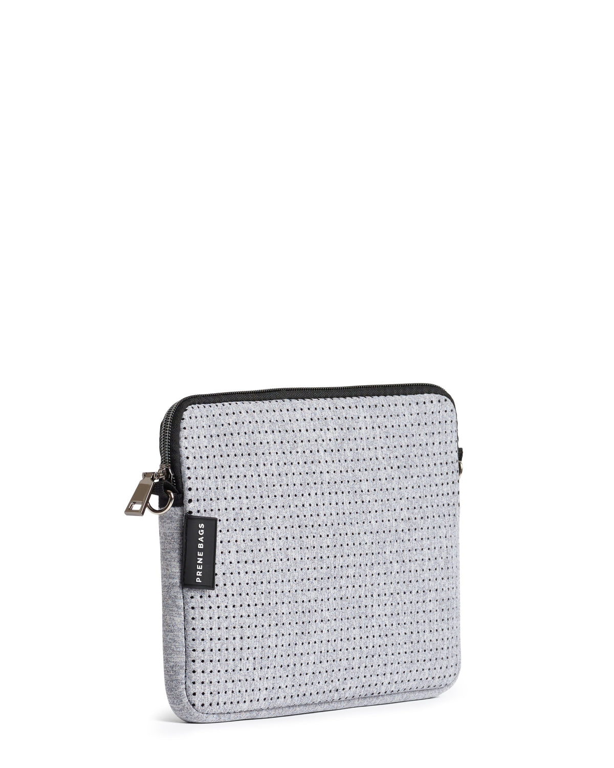 Prene - Pixie Crossbody Bag - Light Grey Marle