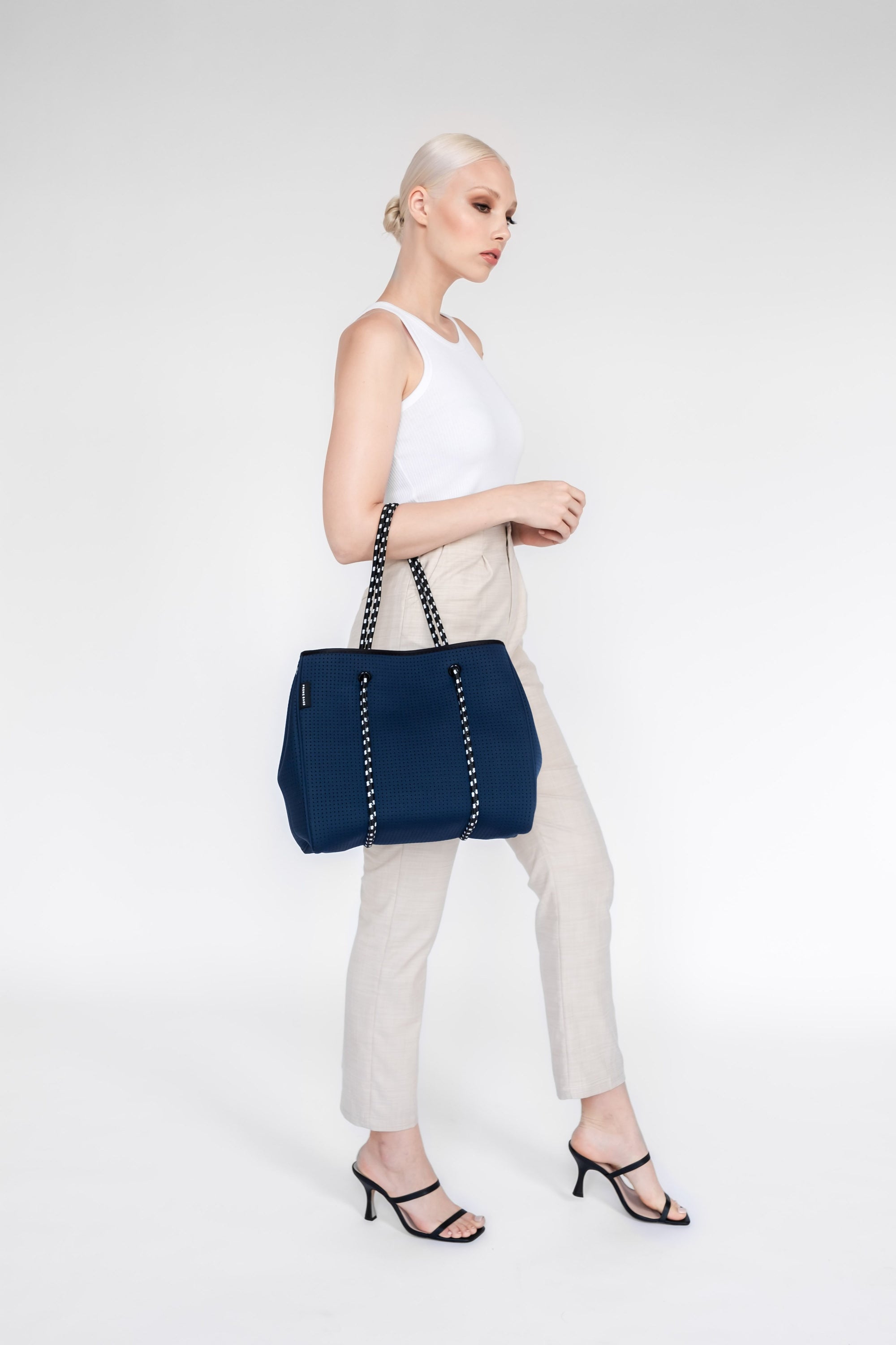 Prene Sorrento Bag - Navy Blue