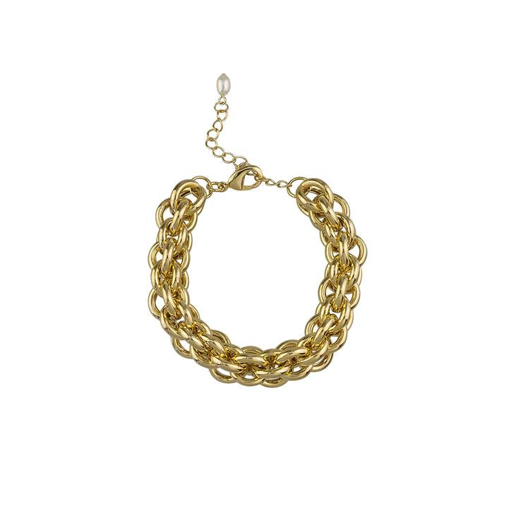 Zola Chain Bracelet- Gold