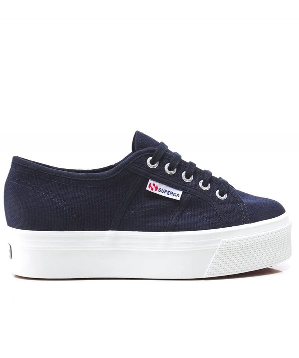 2790 Superga Acotw Platform - Navy