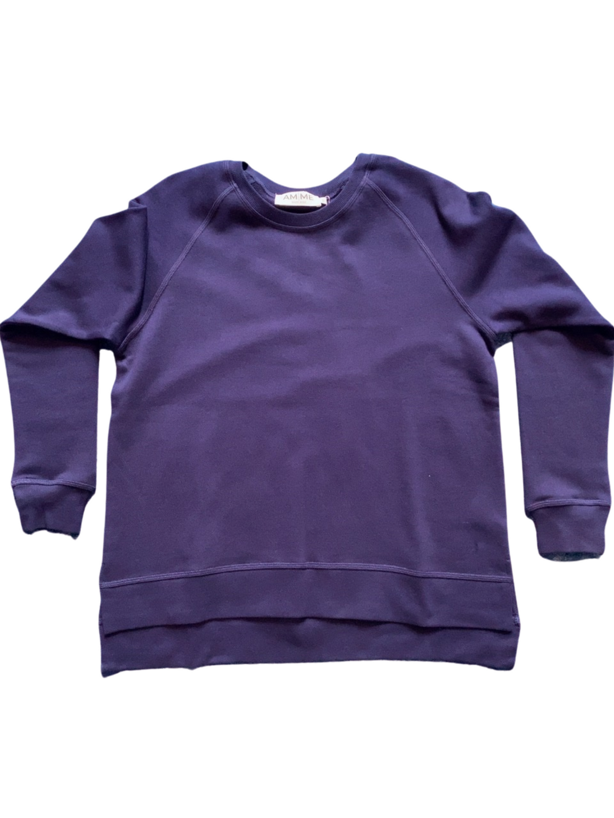 Classic Split Sweat - Navy