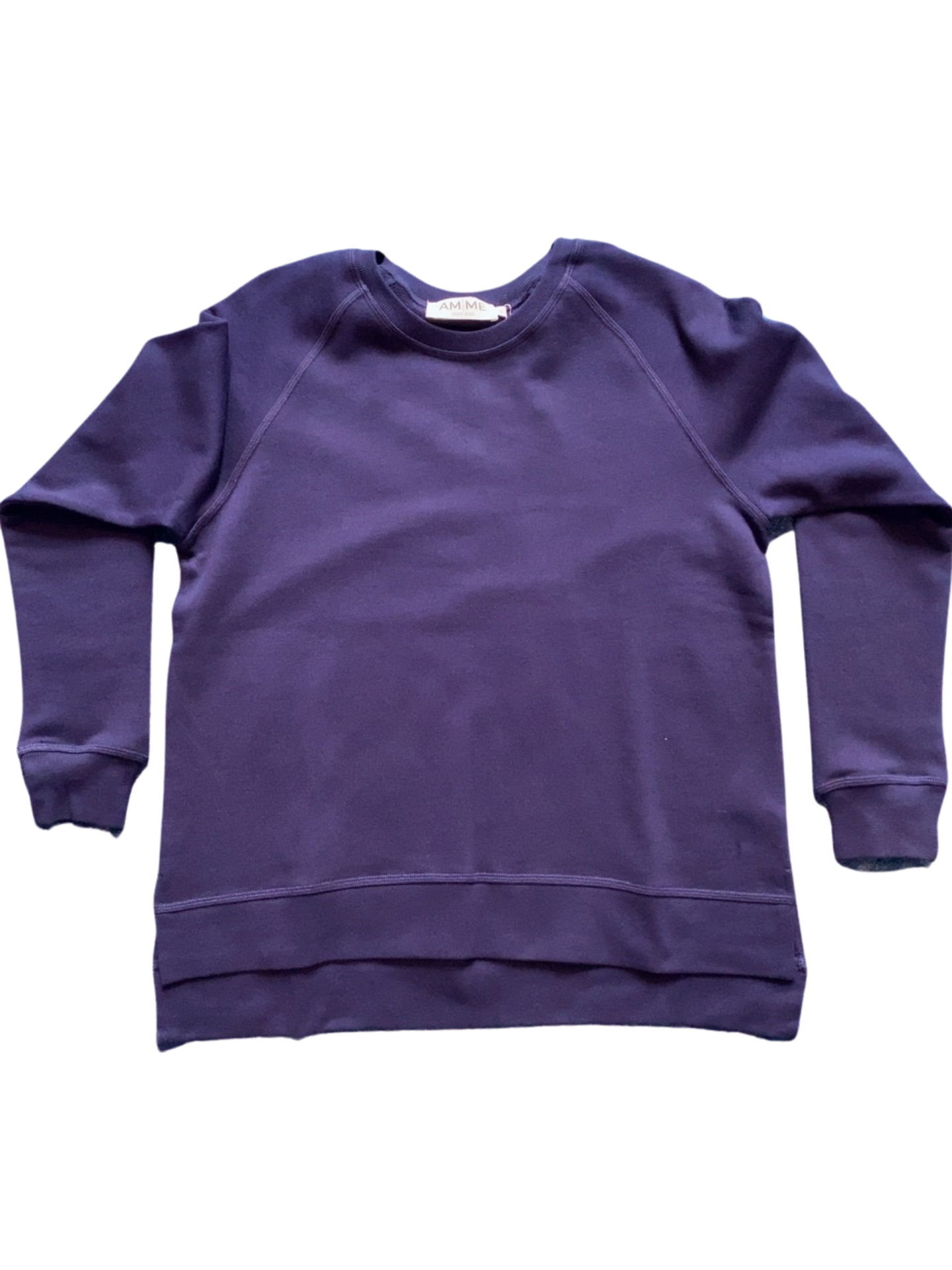 Classic Split Sweat - Navy