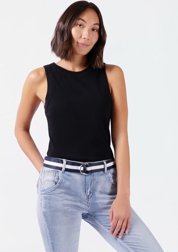 Bianco Azurite Light Blue Denim