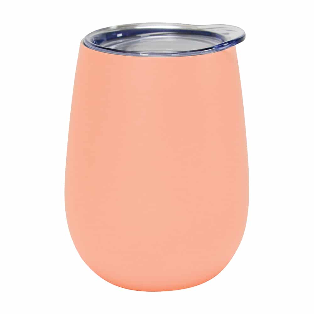 Wine Tumbler 295ml - Gelato Peach