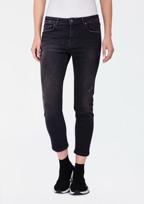 LTB Eliana Slim Boyfriend - Esta Black Wash