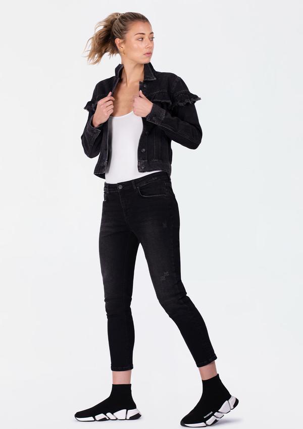 LTB Eliana Slim Boyfriend - Esta Black Wash