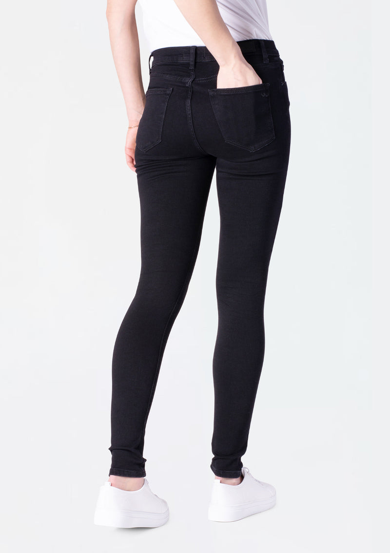 LTB Amy High Rise Skinny - Savena Black