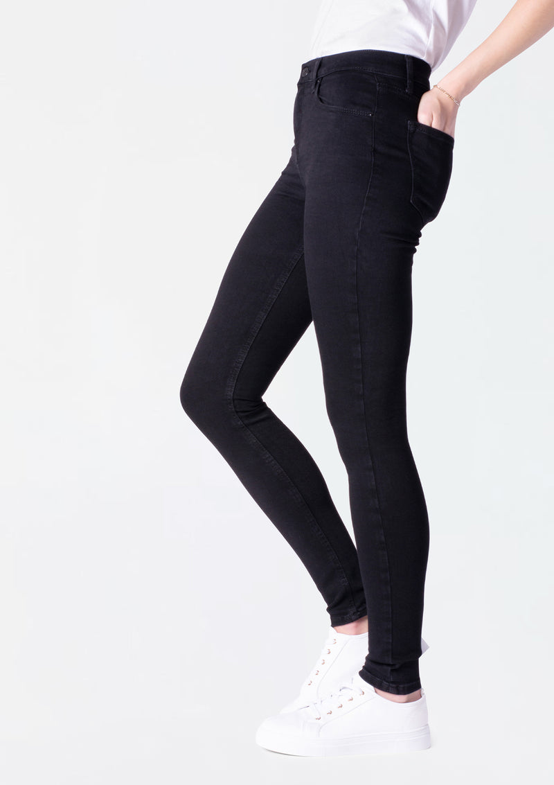 LTB Amy High Rise Skinny - Savena Black