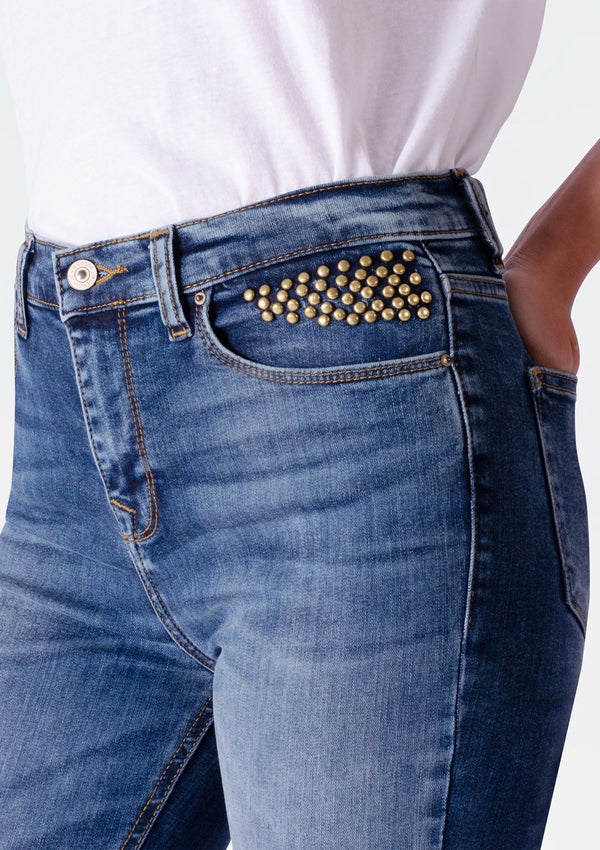 LTB Andra Jama Studs Hi Rise Skinny