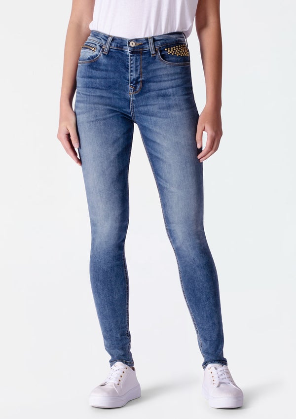 LTB Andra Jama Studs Hi Rise Skinny