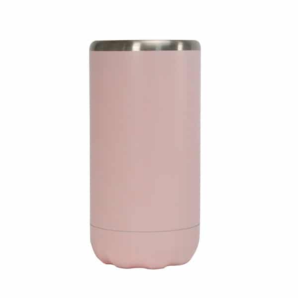 Can Cooler Stainless Skinny - Pink