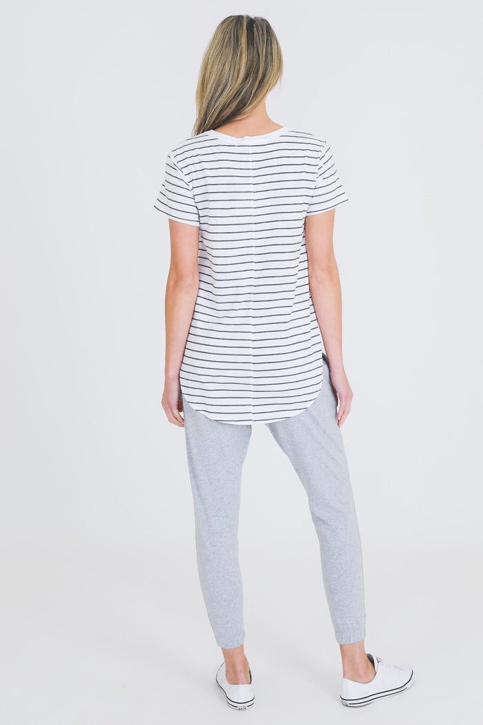 Elwood Tee - Stripe