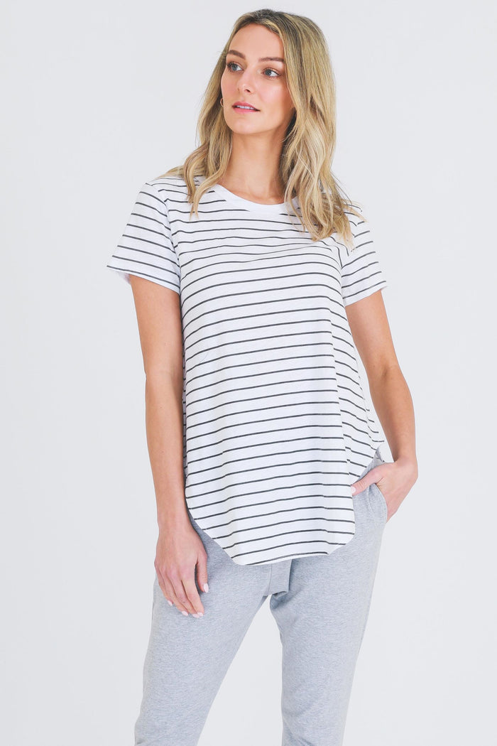 Elwood Tee - Stripe