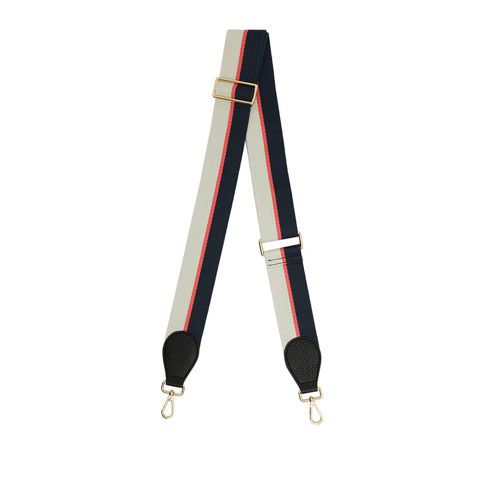 Accent Bag Strap - White Multi/Black