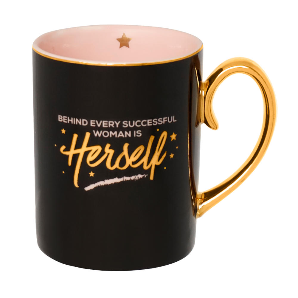 Behind every Successful Woman Mug