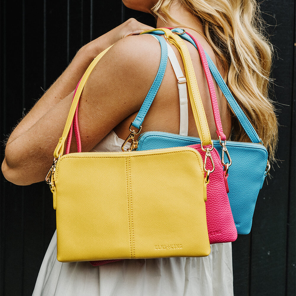 Bowery Wallet - Aqua