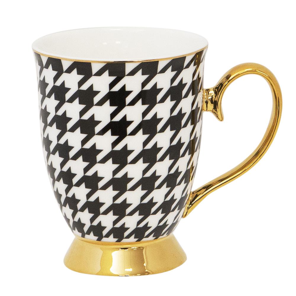 Houndstooth Mug