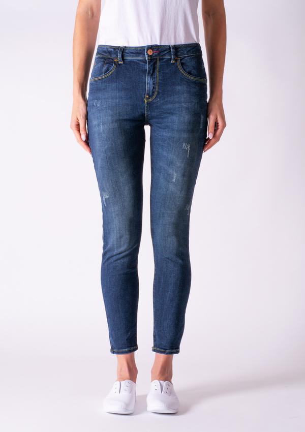 LTB Julianne x Mid - High Slim - Oriana Wash