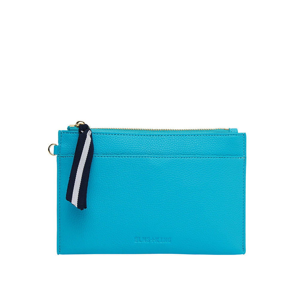 New York Coin Purse - Aqua