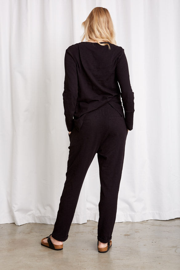 Seascape Organic Breeze Pant - Meteorite