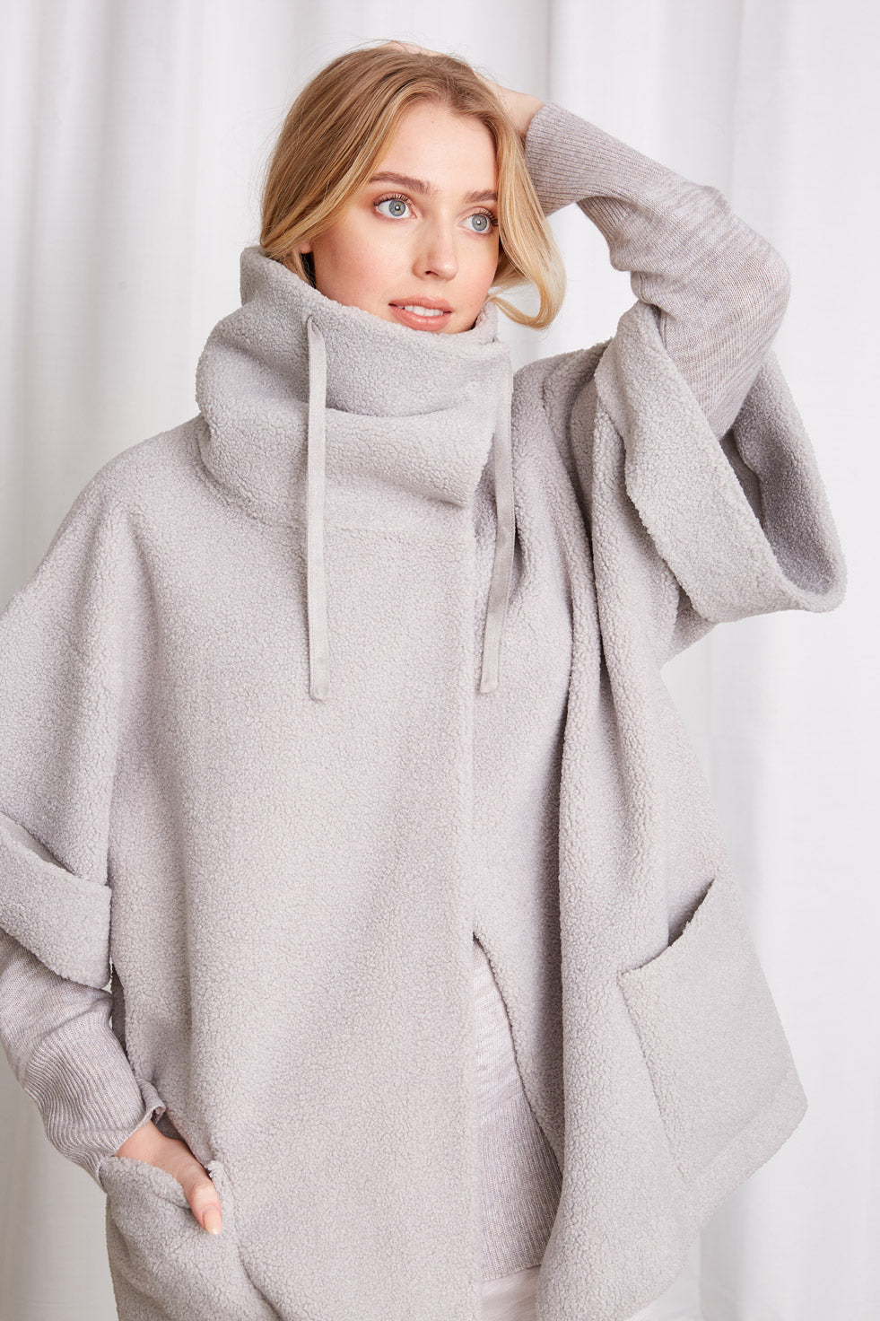 Cuddle Coat - Silver