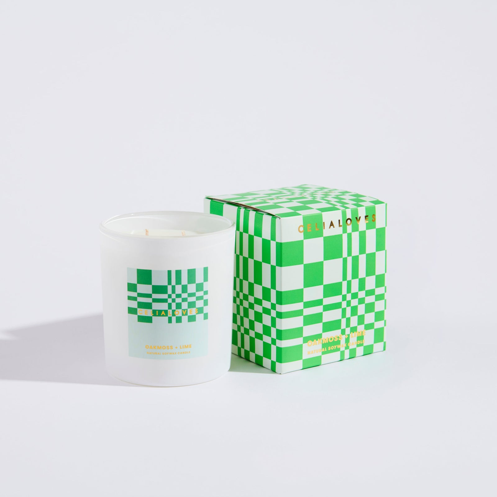 Oakmoss + Lime Candle 395gms